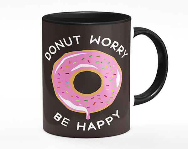 Donut Worry Be Happy Mug