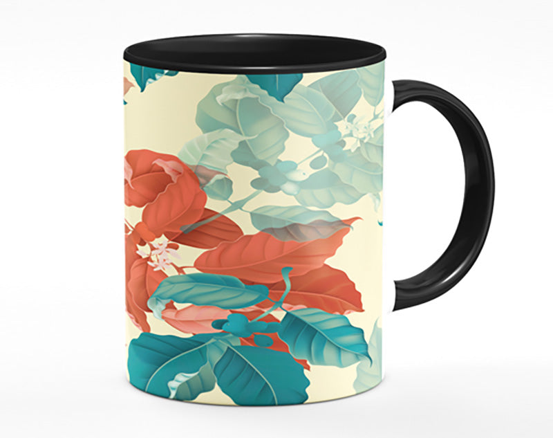 Summer Meets The Autumn Leaves Mug