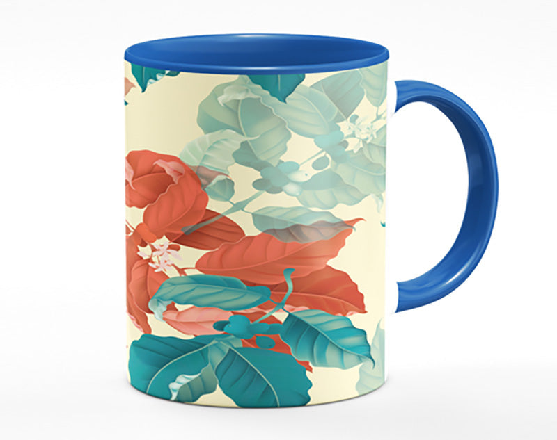 Summer Meets The Autumn Leaves Mug