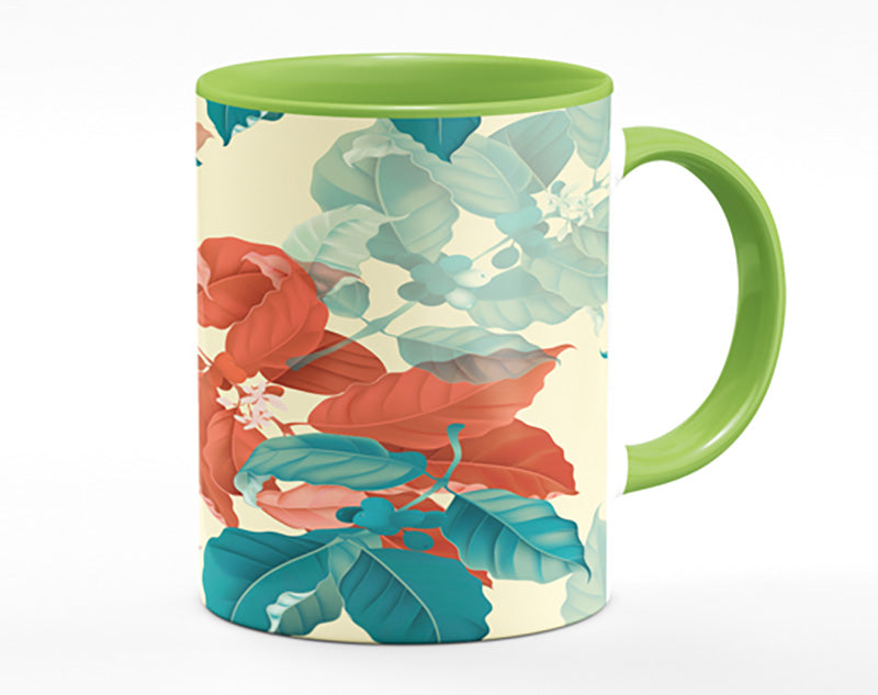 Summer Meets The Autumn Leaves Mug