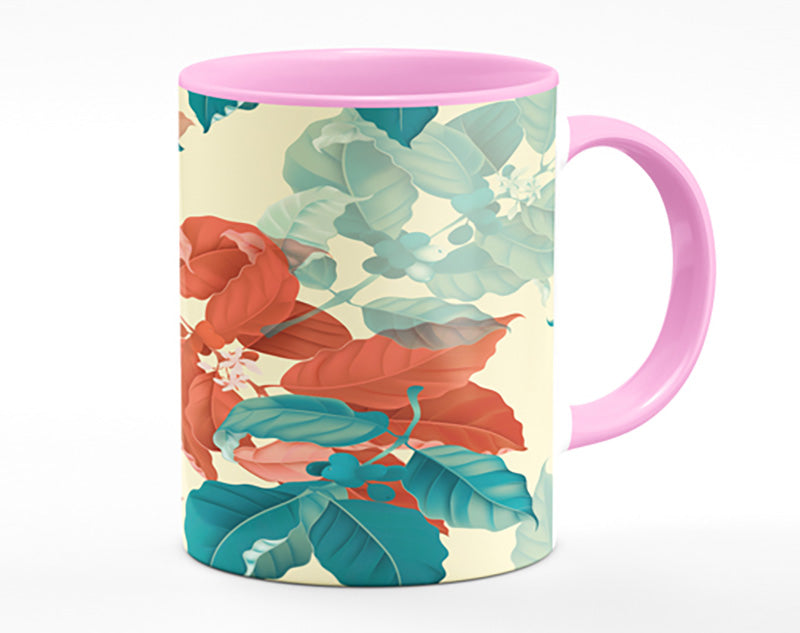 Summer Meets The Autumn Leaves Mug