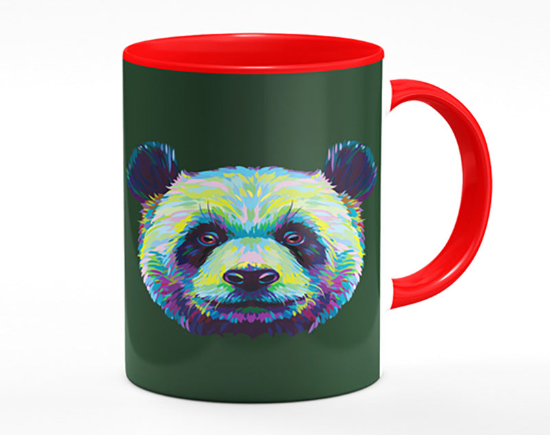 The Panda Head Mug