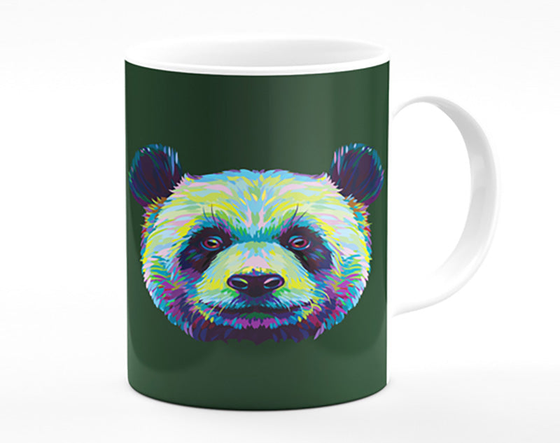 The Panda Head Mug