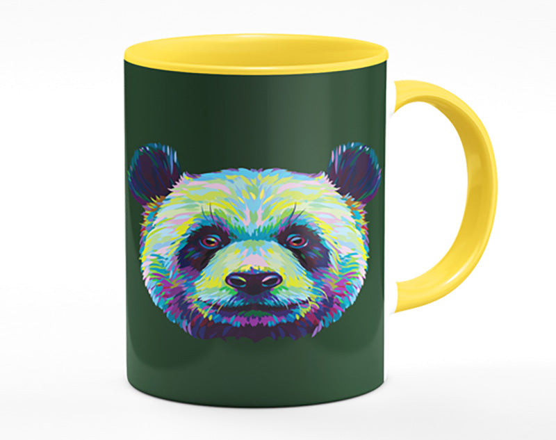 The Panda Head Mug