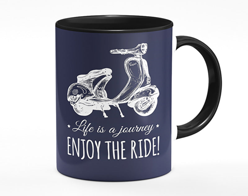 Life Is A Journey 1 Mug