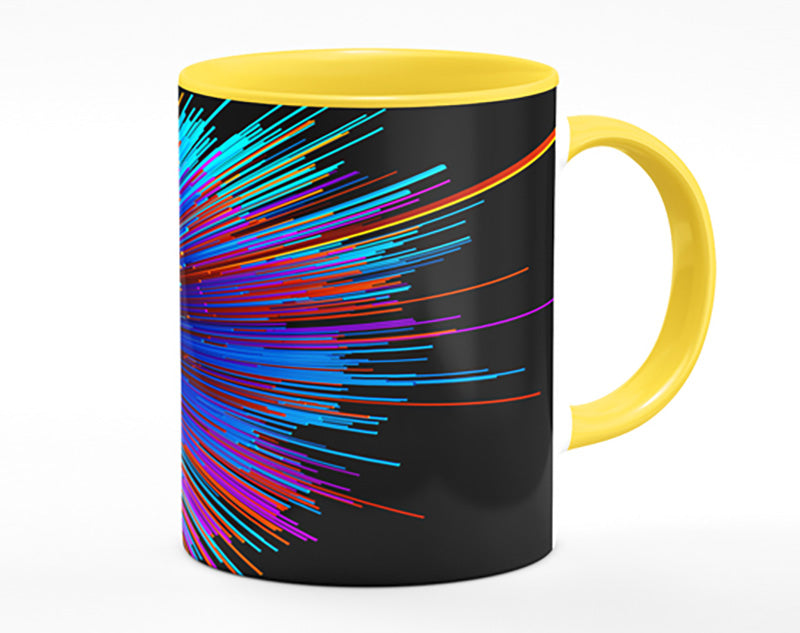 Spectrum Lines Mug