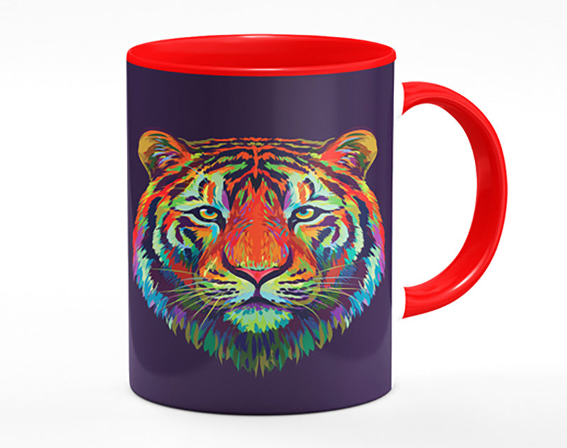 The Great Vibrant Tiger Mug