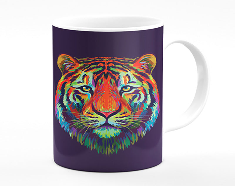 The Great Vibrant Tiger Mug