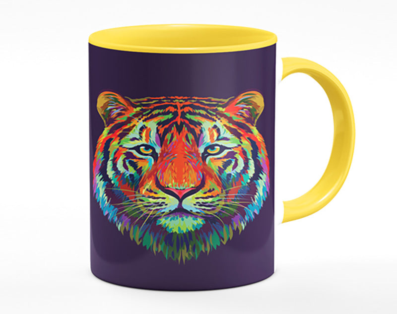 The Great Vibrant Tiger Mug