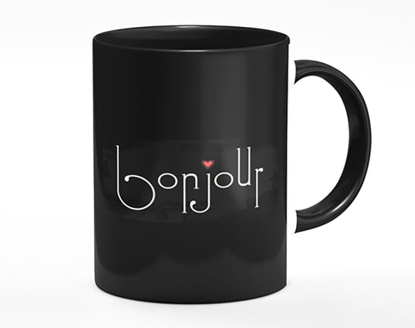 Bonjour 2 Mug