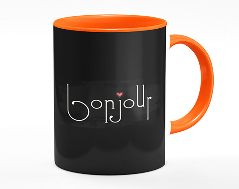 Bonjour 2 Mug