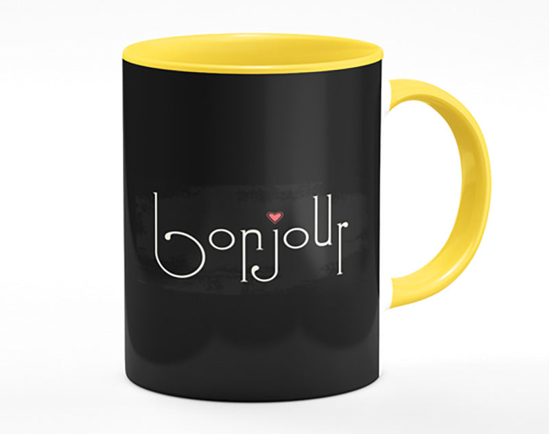 Bonjour 2 Mug