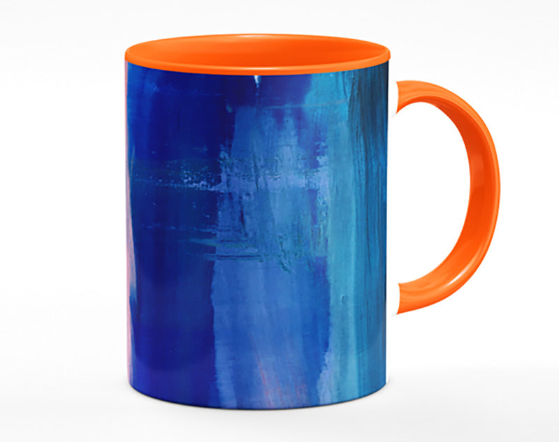 Vertical Drop Of Waves Mug