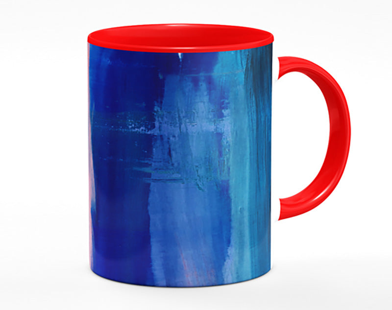 Vertical Drop Of Waves Mug