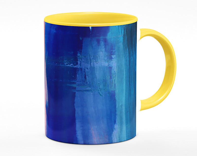 Vertical Drop Of Waves Mug