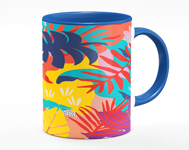 Stunning Summer Leaves Mug