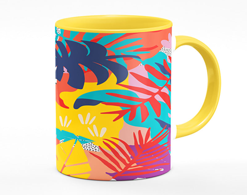 Stunning Summer Leaves Mug