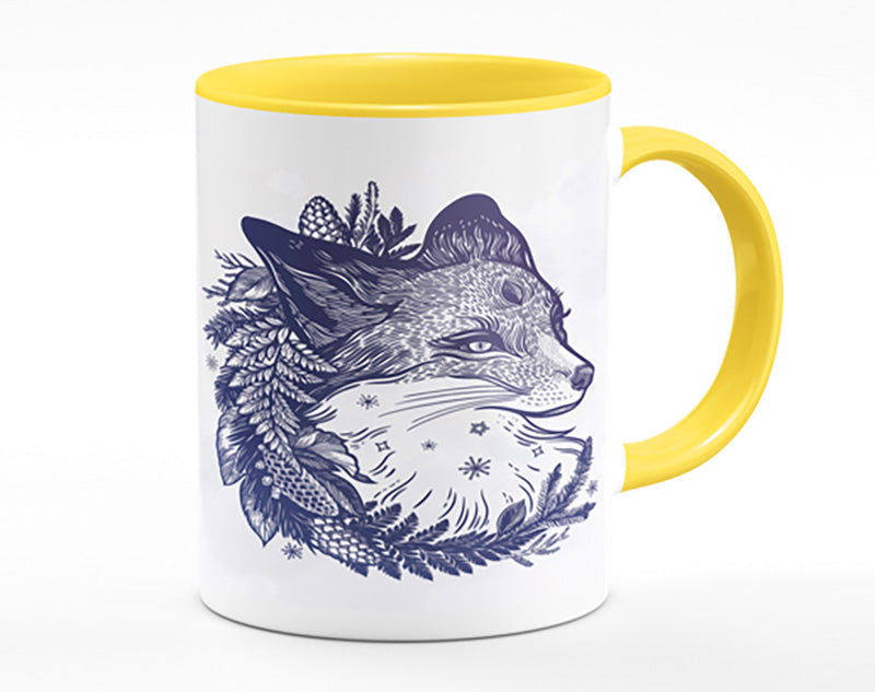 The Floral Fox Mug