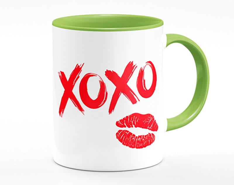 Kiss Hug Kiss Hug Mug