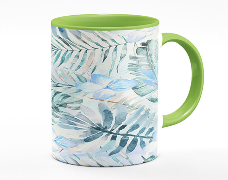 Cheese Plant Foliage Mug