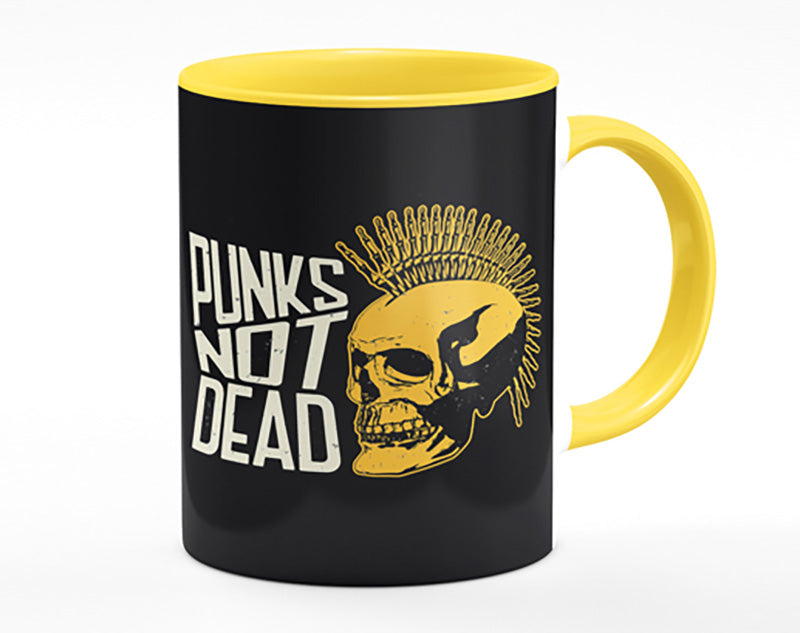 Punks Not Dead 1 Mug