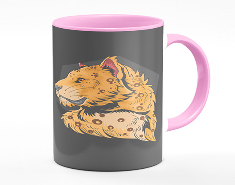 The Graceful Big Cat Mug