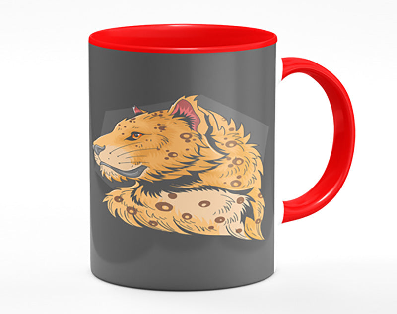 The Graceful Big Cat Mug