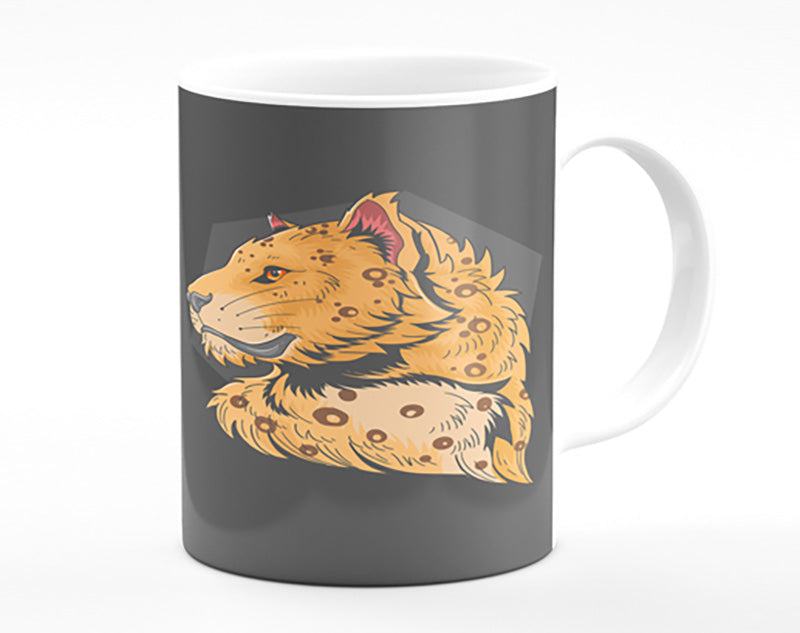 The Graceful Big Cat Mug