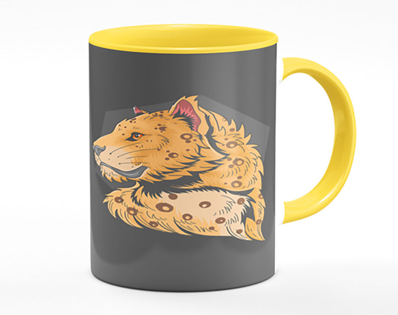 The Graceful Big Cat Mug