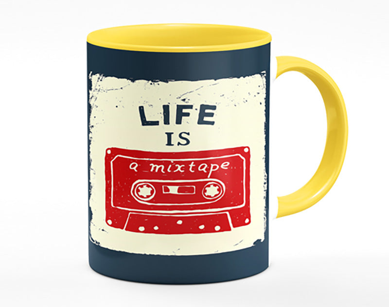 Life Is A Mix Tape Mug