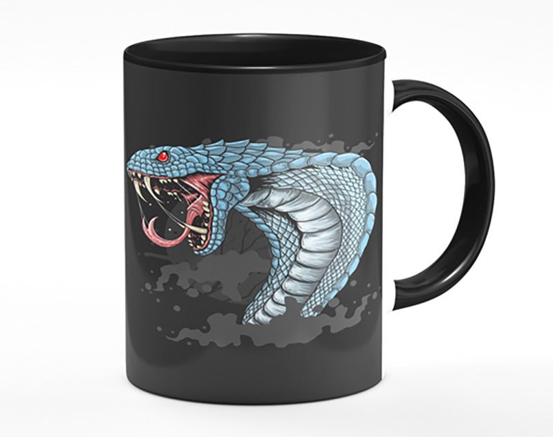 Scary Cobra Teeth Mug