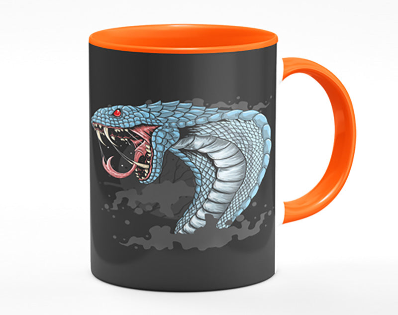 Scary Cobra Teeth Mug