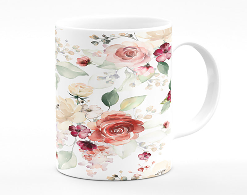 Natural Flowers In Blossom Mug