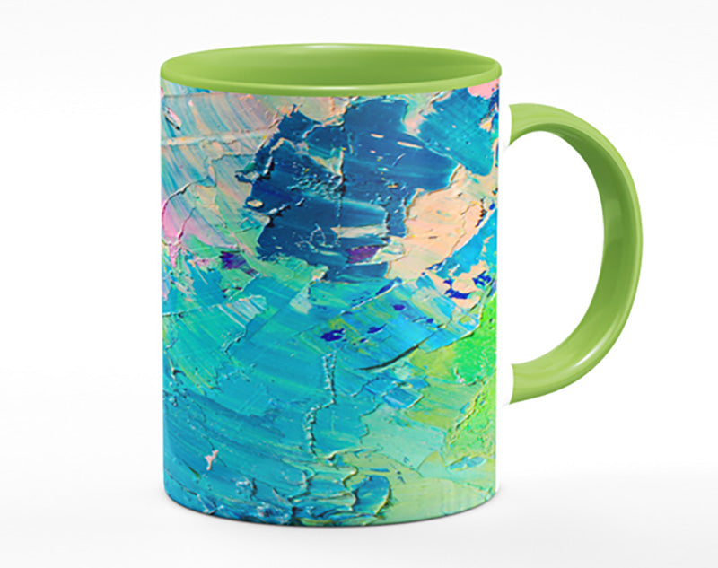 Sections Of Paint Mug