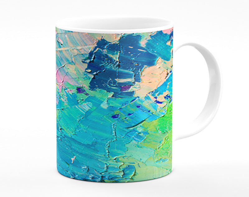 Sections Of Paint Mug