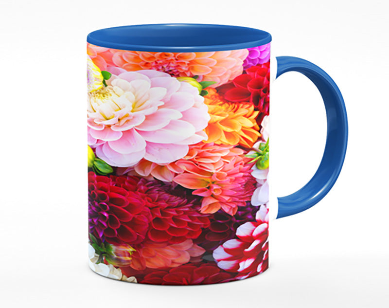 Huge Flower Explosion Mug