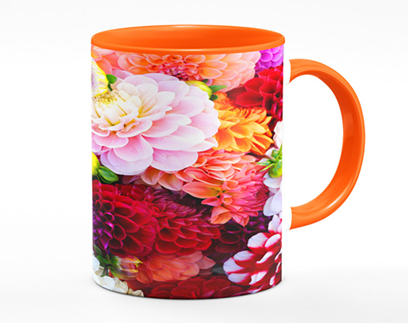 Huge Flower Explosion Mug