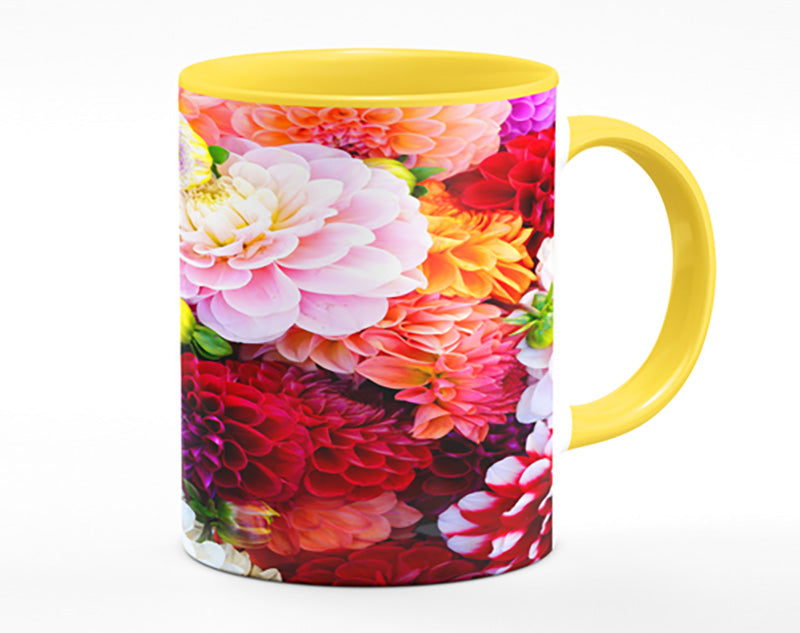 Huge Flower Explosion Mug