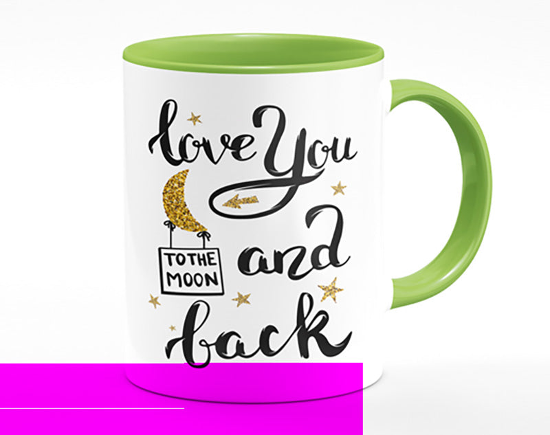 Love You To The Moon And Back Mug