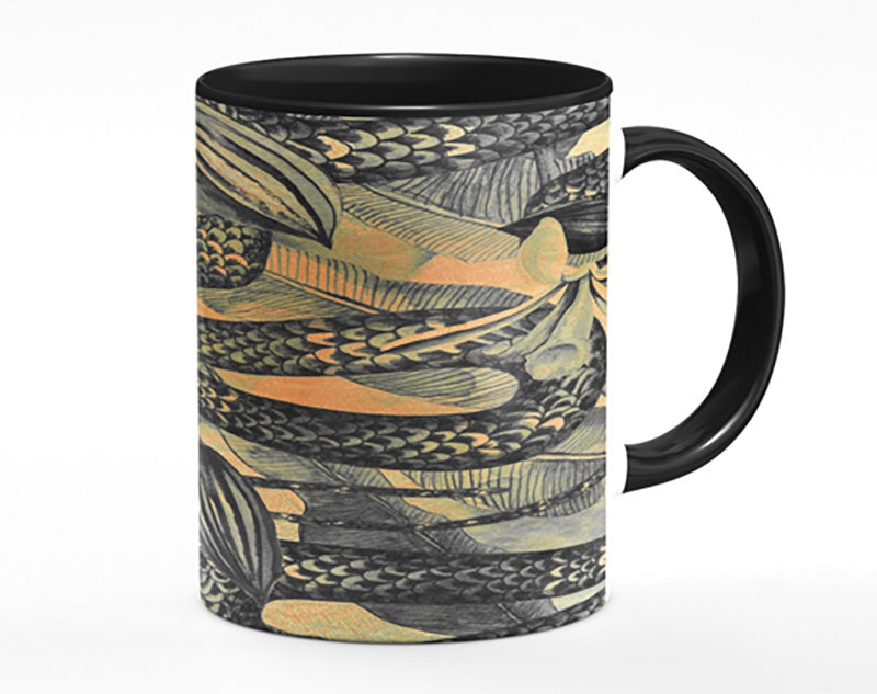 The Snakes And Flowers Mug