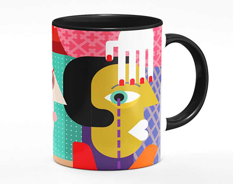 Picasso Esque Mug