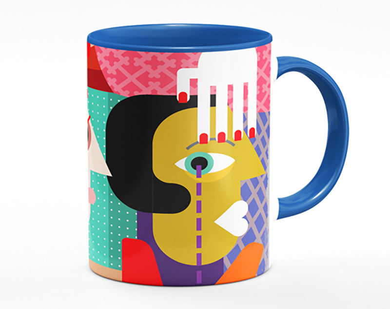 Picasso Esque Mug