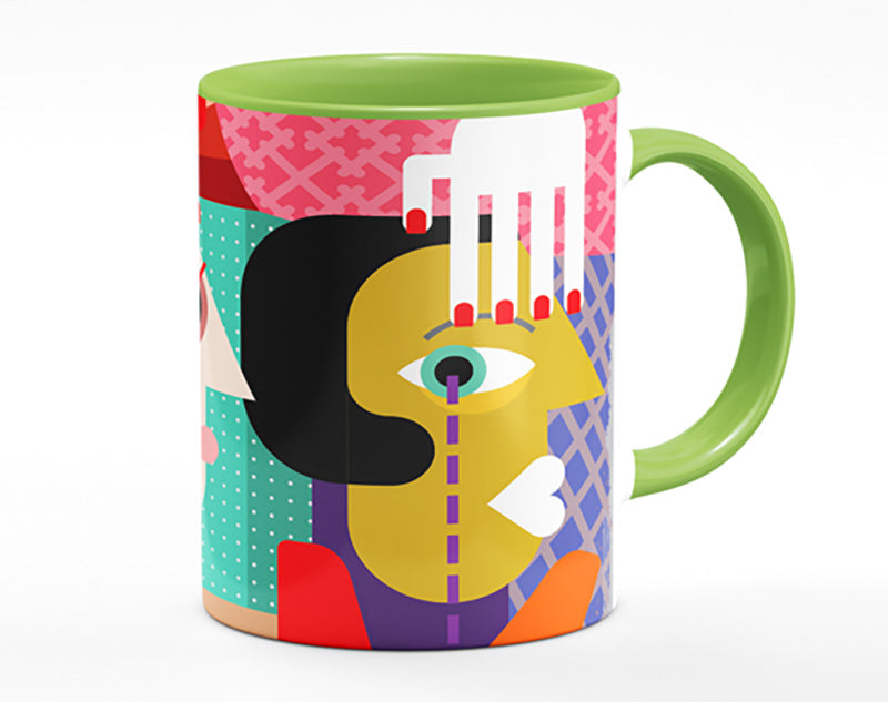 Picasso Esque Mug