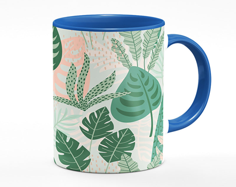 Modern Leaves Mug