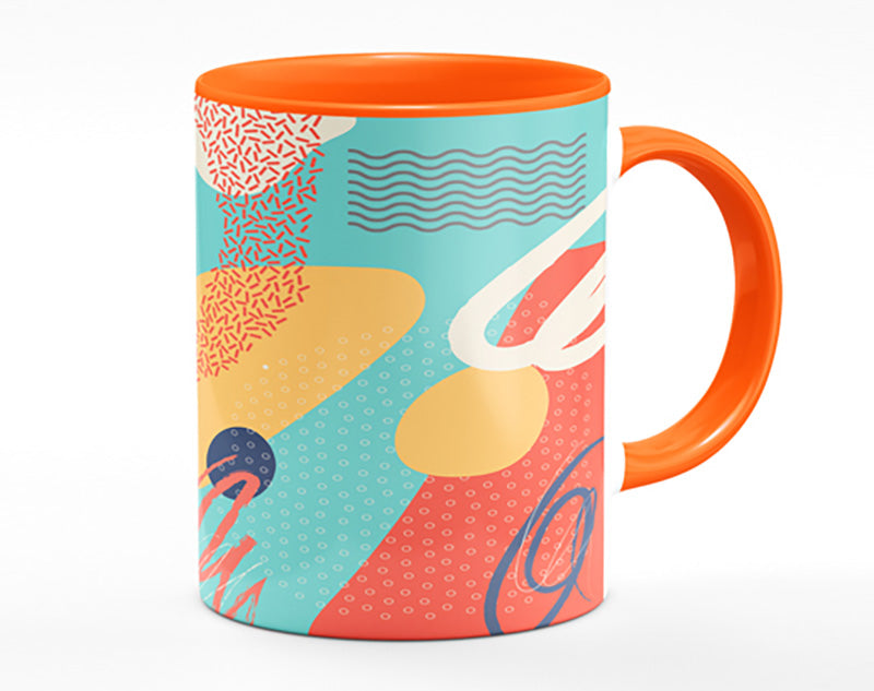 Modern Shapes Mug