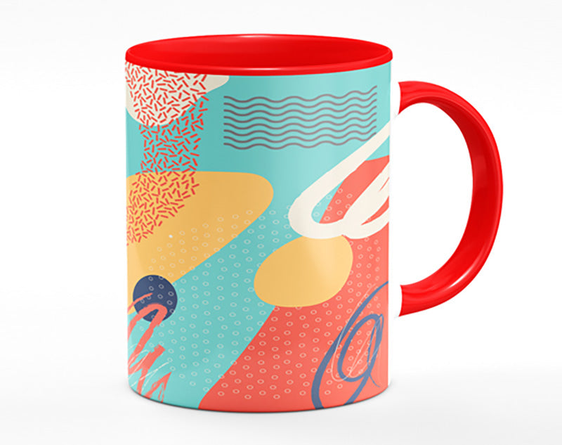 Modern Shapes Mug