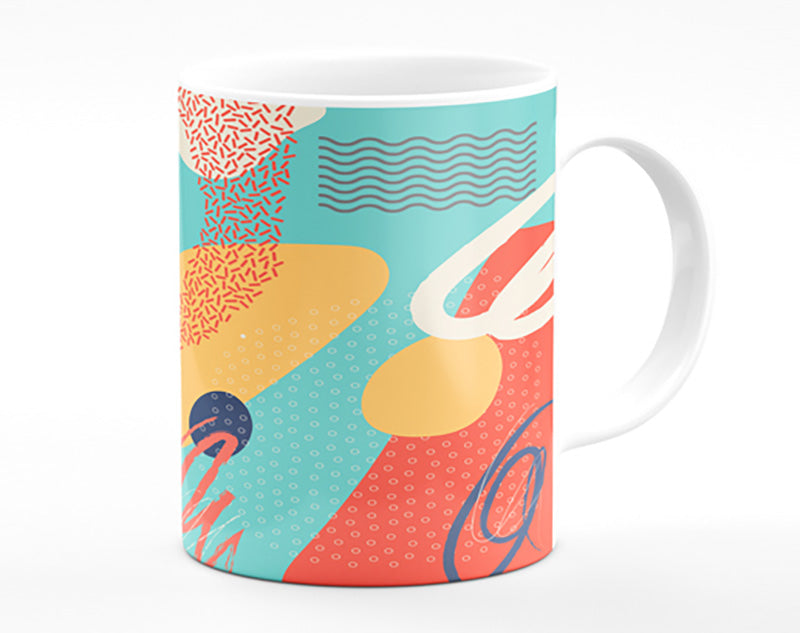 Modern Shapes Mug