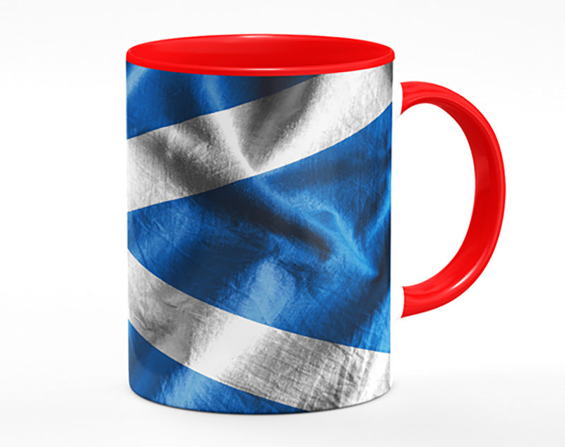 Scottish Flag 2 Mug