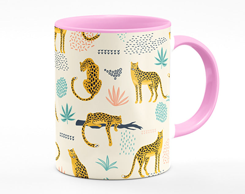 The Lovely Leopard Pattern Mug