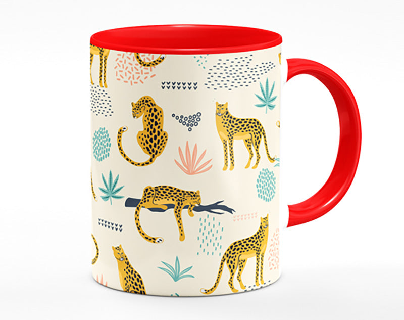 The Lovely Leopard Pattern Mug